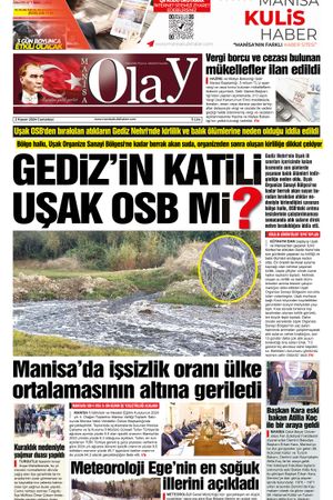 02.11.2024 Manisa Olay Gazetesi