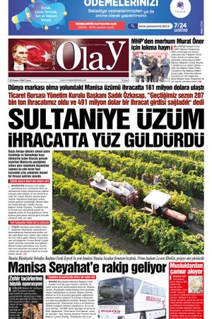 22.11.2024 Manisa Olay Gazetesi