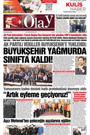 26.11.2024 Manisa Olay Gazetesi