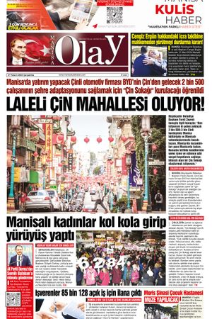 27.11.2024 Manisa Olay Gazetesi