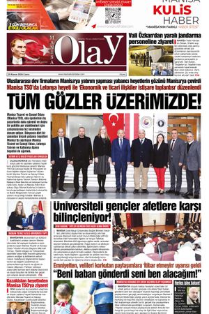 29.11.2024 Manisa Olay Gazetesi