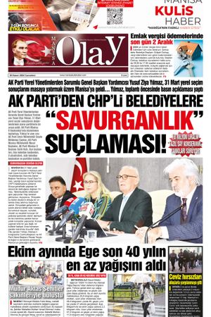 30.11.2024 Manisa Olay Gazetesi