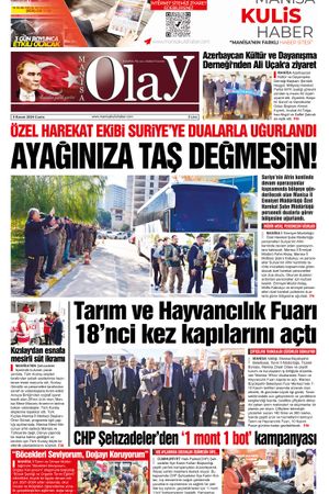 08.11.2024 Manisa Olay Gazetesi