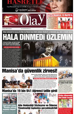 09.11.2024 Manisa Olay Gazetesi