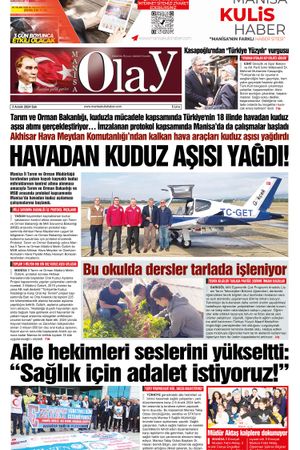 03.12.2024 Manisa Olay Gazetesi