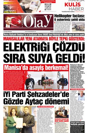 10.12.2024 Manisa Olay Gazetesi