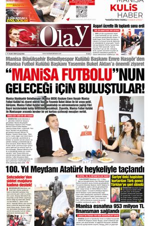 11.12.2024 Manisa Olay Gazetesi