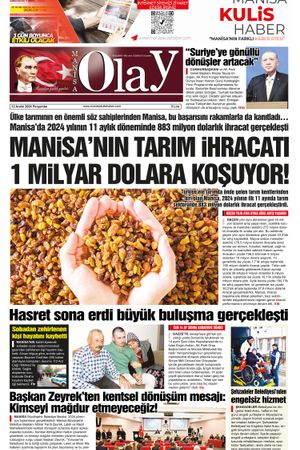 12.12.2024 Manisa Olay Gazetesi