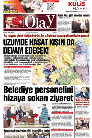 02.12.2024 Manisa Olay Gazetesi