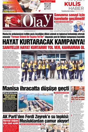 06.12.2024 Manisa Olay Gazetesi