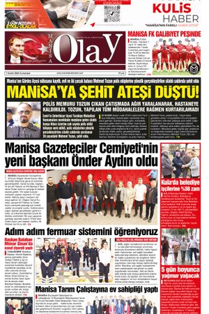 07.12.2024 Manisa Olay Gazetesi