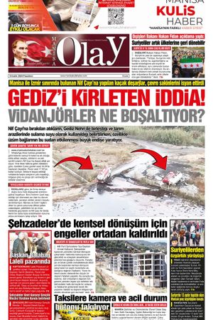 09.12.2024 Manisa Olay Gazetesi