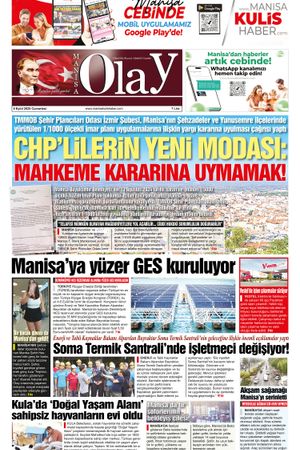 06.09.2025 Manisa Olay Gazetesi