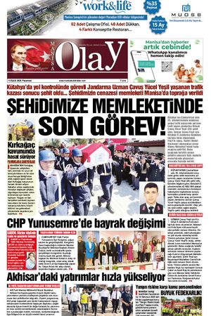 15.09.2025 Manisa Olay Gazetesi