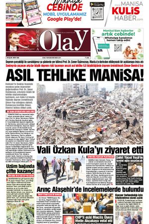 16.09.2025 Manisa Olay Gazetesi