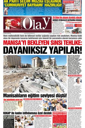 28.10.2025 Manisa Olay Gazetesi