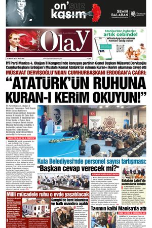10.11.2025 Manisa Olay Gazetesi