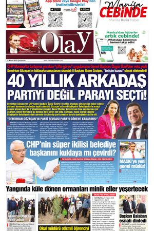 12.11.2025 Manisa Olay Gazetesi
