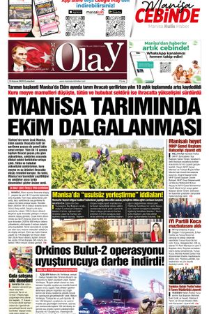 15.11.2025 Manisa Olay Gazetesi