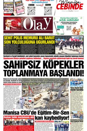 17.11.2025 Manisa Olay Gazetesi