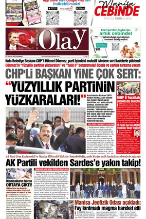 03.11.2025 Manisa Olay Gazetesi