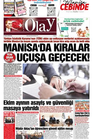 04.11.2025 Manisa Olay Gazetesi
