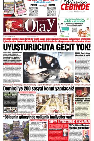 05.11.2025 Manisa Olay Gazetesi