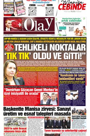 07.11.2025 Manisa Olay Gazetesi