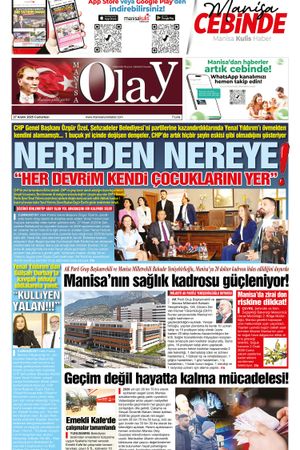 27.12.2025 Manisa Olay Gazetesi
