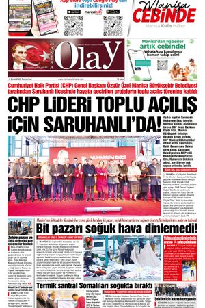 03.01.2026 Manisa Olay Gazetesi