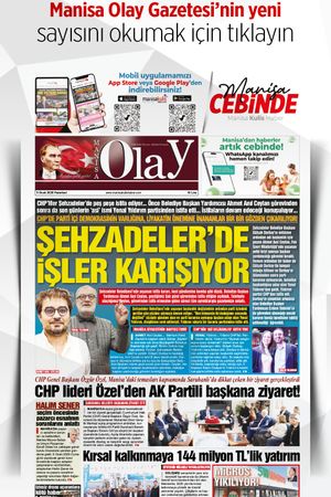 05.01.2026 Manisa Olay Gazetesi