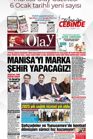 06.01.2026 Manisa Olay Gazetesi