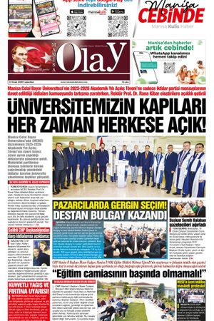 10.01.2026 Manisa Olay Gazetesi